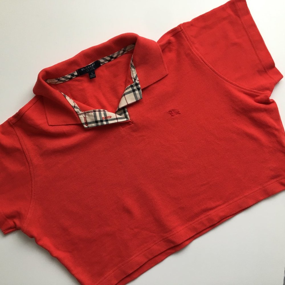 Burberry Polo Crop Top